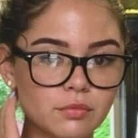 Ladybug bikini barista Naomi Nue