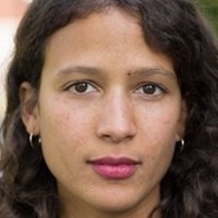 Mati Diop Nue