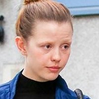 Mia Goth Nue