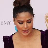Salma Hayek Nue