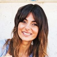 Silvia Colloca Nue